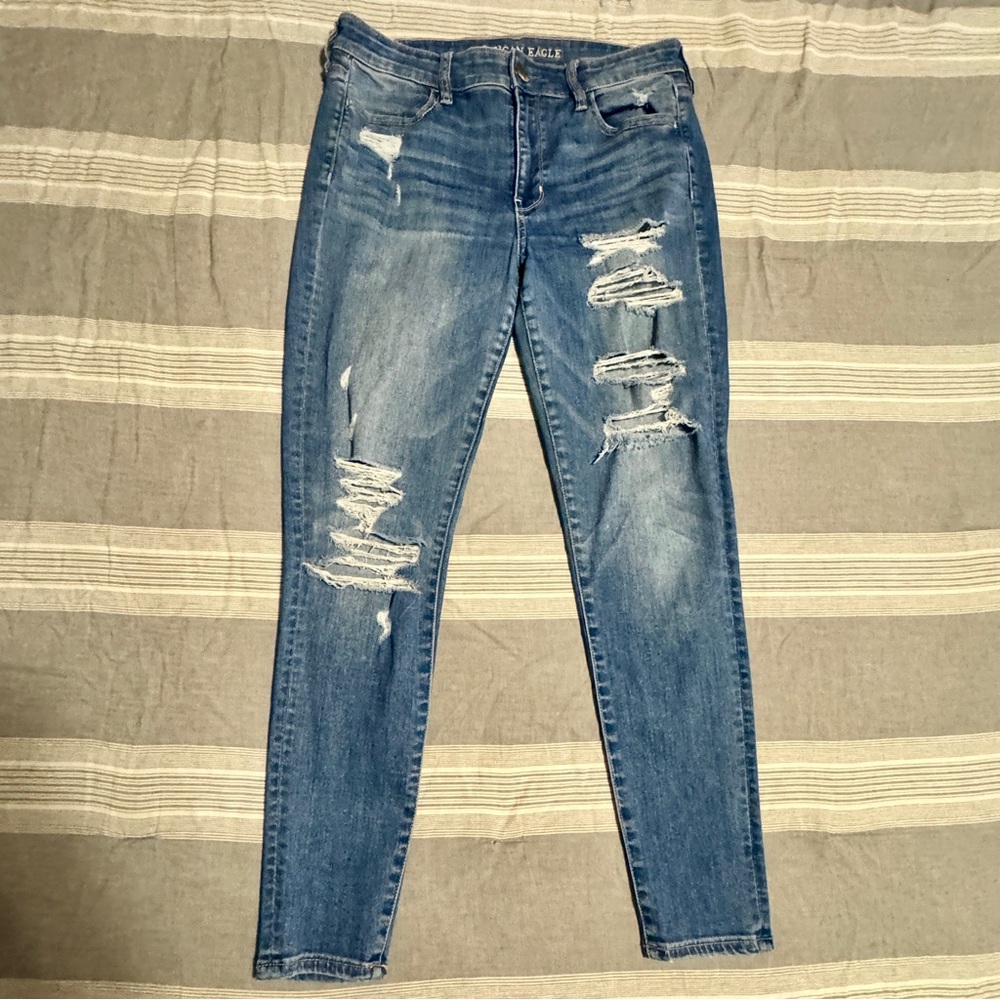 American Eagle Hi-Rise Jegging